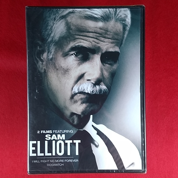 Sam Elliott Double Feature DVD, Factory Sealed - Picture 9 of 9